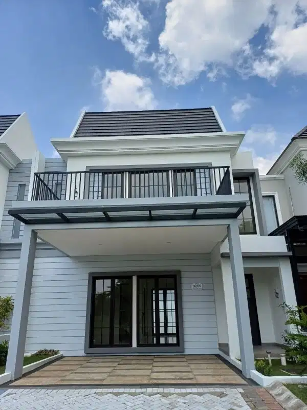 RUMAH MURAH SIAP DITEMPATI DEKAT EXIT TOL SIDOARJO