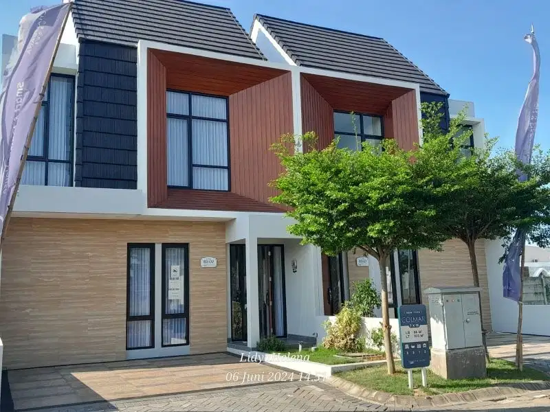 RUMAH MURAH SIAP HUNI  DP 0 FREE  BIAYA DEKAT KAHURIPAN