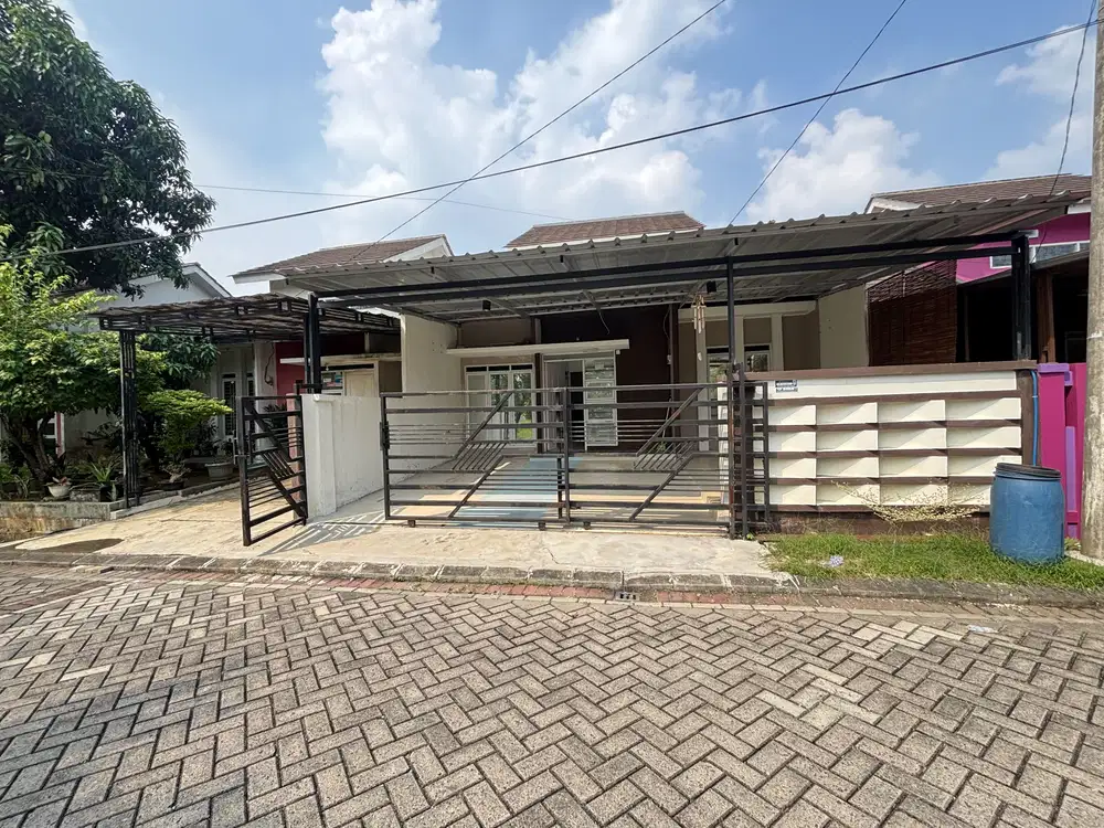 Citra Indah City Cileungsi Jonggol Rumah dijual murah Real estate