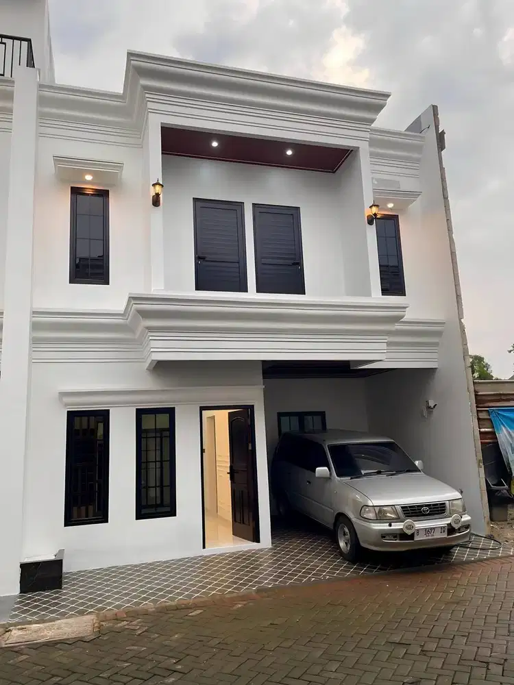 RUMAH 2 LANTAI CLASSIC MODERN DI BINTARO LOKASI STRATEGIS