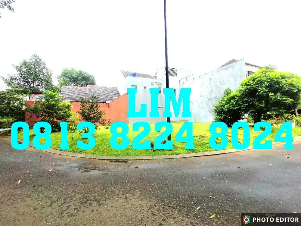 DIJUAL MURAH TANAH KAVLING HOOK LT 305 KOTA WISATA CIBUBUR BOGOR