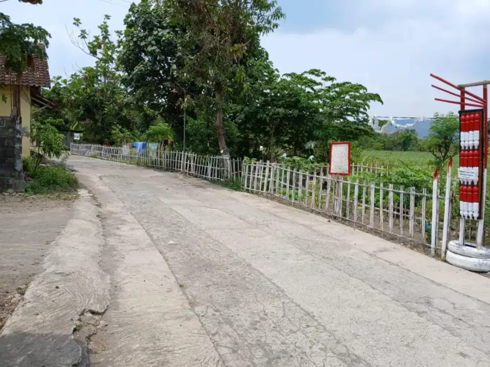 BU :Tanah Pek SHM. LT.108, LD.8,5 Prambanan