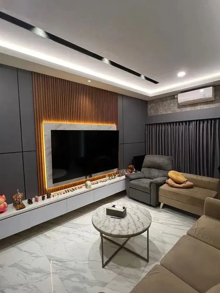 Rumah 2 Lantai The Springs Flamingo Gading Serpong BSD City Banten C