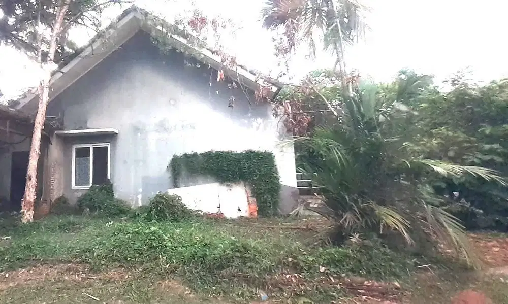 DIJUAL RUMAH HOOK MURAH LT 155 PERUM CIBUBUR COUNTRY BOGOR