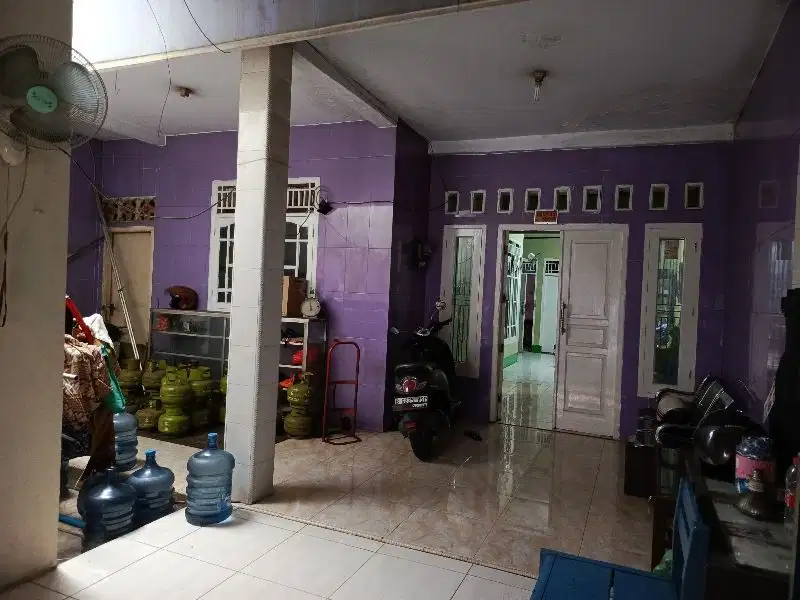 Dijual Rumah Kampung dan kios di Pondok Pucung kota Tangerang.