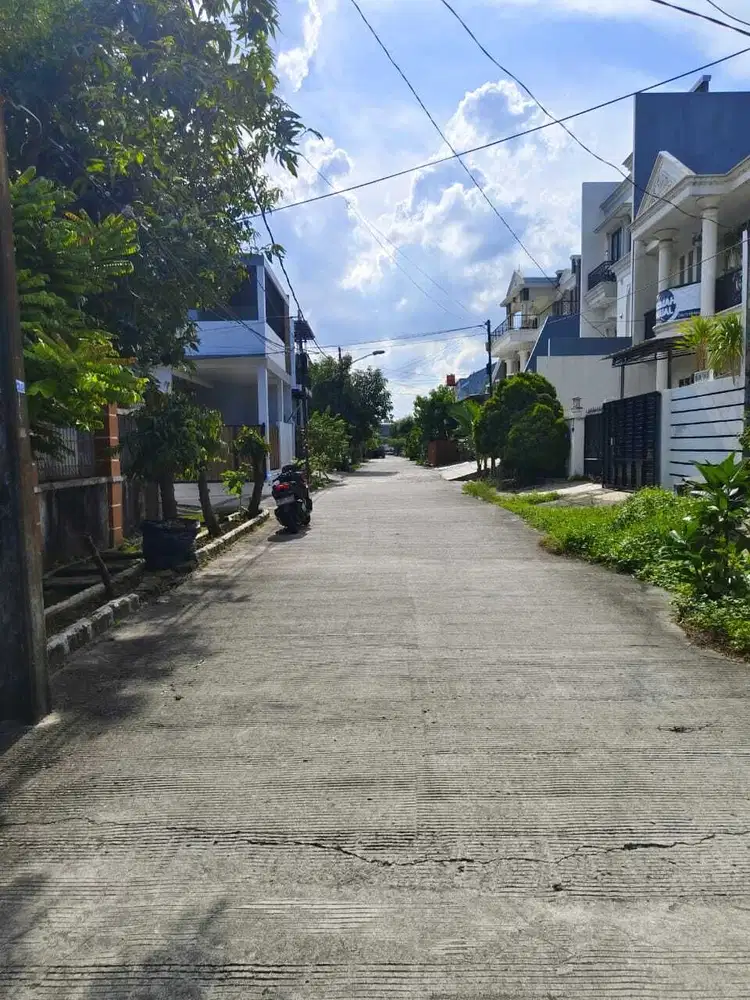 Kavling Premium Jalan 2 mobil