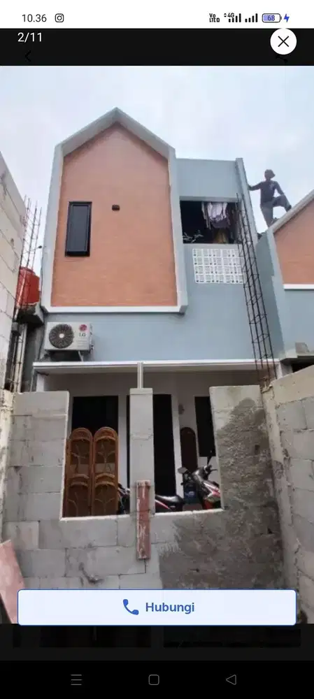 Jual murah rumah siap huni bintara