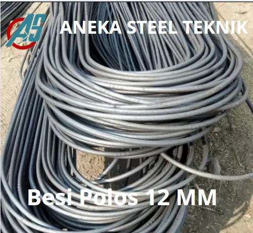 Distributor Besi Polos 12 mm
