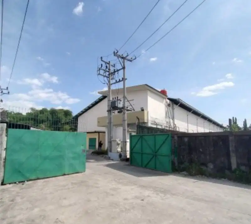 Jual gudang di makassar