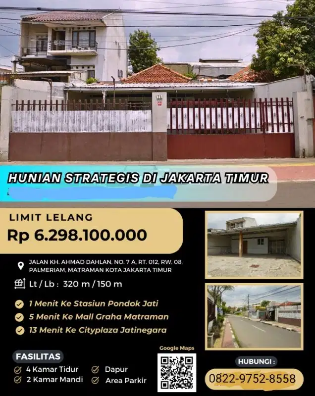 jual murah rumah