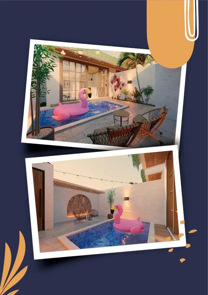 Villa & Hotel Private Pool Dekat Wisata Malioboro Pusat Kota Jogja