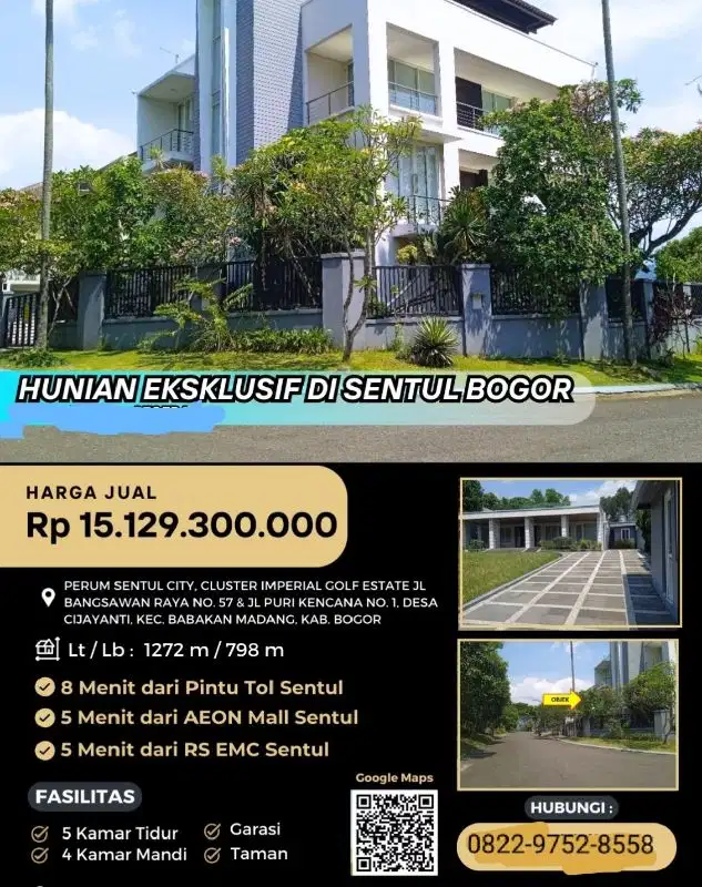jual murah rumah mewah melalui lelang negara