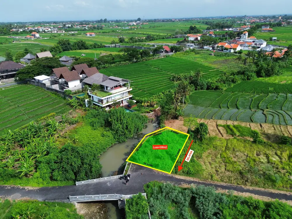 Dijual Tanah Lokasi Strategis 400 Meter Ke Pantai Seseh, Bali