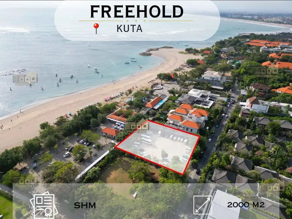 Dijual Tanah, Hanya 5 Menit Dari Bandara Internasional Bali