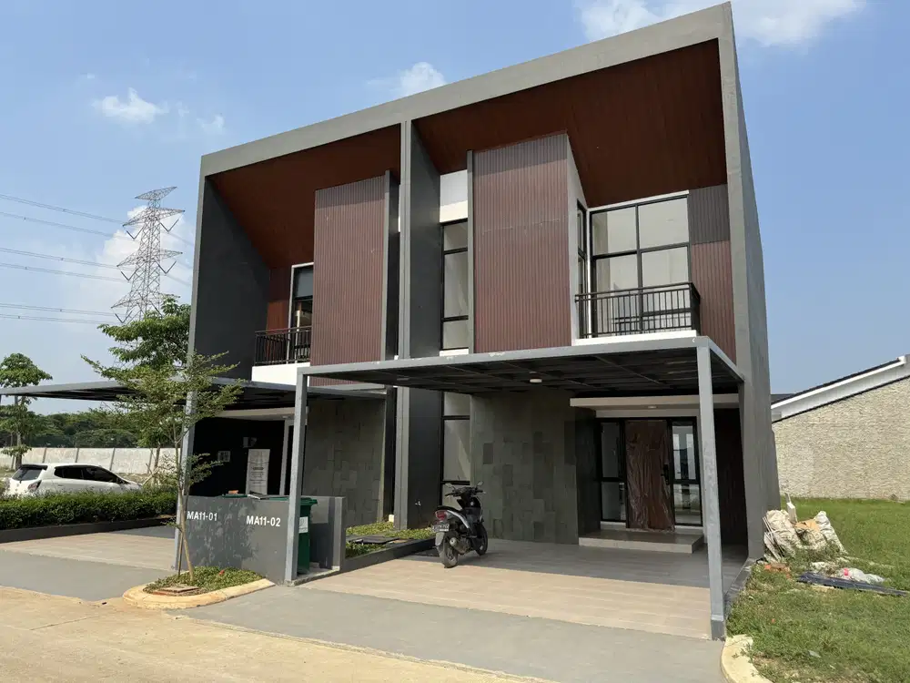 Rumah 2 Lantai Cluster Mandapa Premium Darmawangsa Residence