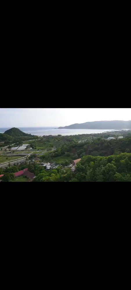 Land for sale 1000 sqm west gate mandalika circuit good  price