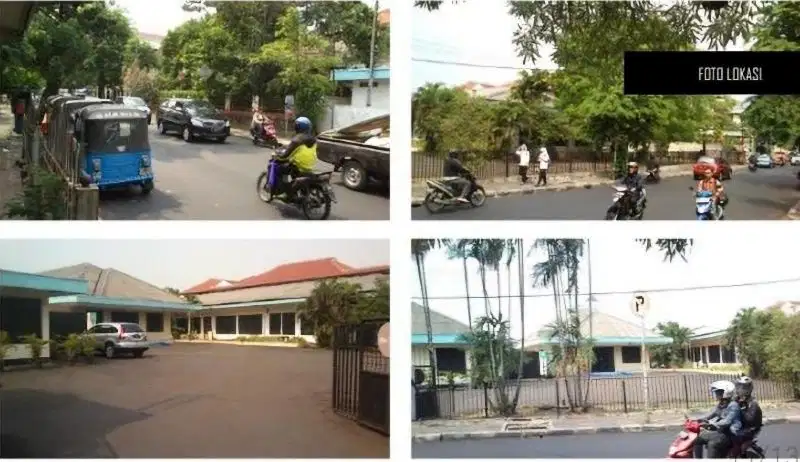 Dijual cepat lahan komersial tebet raya 65% njop