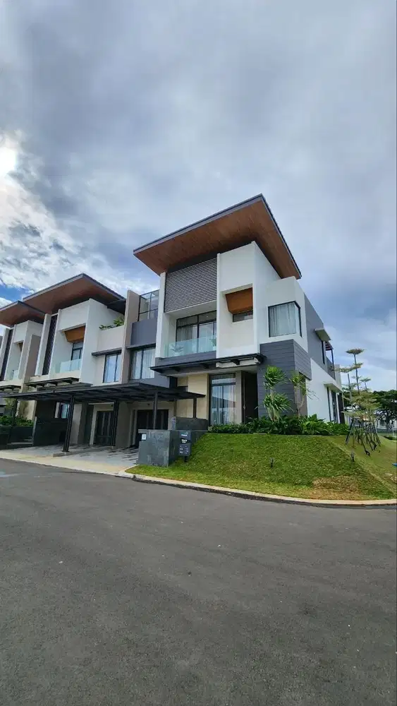 JUAL RUGI RUMAH BARU SELESAI RENOV DI GADING SERPONG