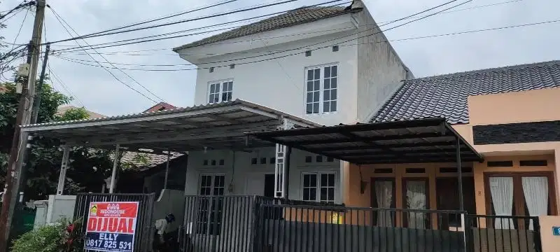 DIJUALCEPAT RUMAH DI VILLA BOGOR INDAH 1
