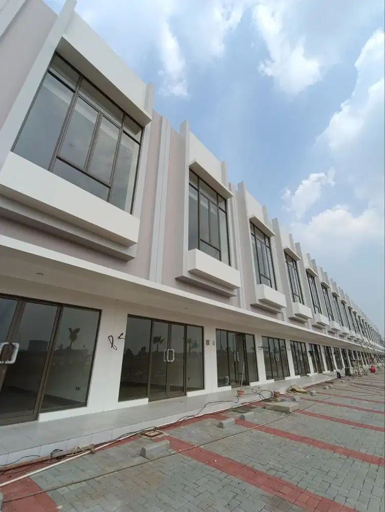 RUKO HADAP JALAN TERMURAH JUAL CEPAT