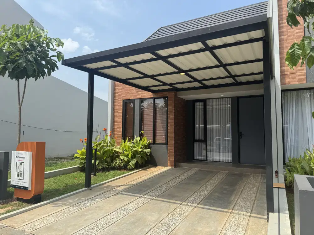 Rumah Siap Huni Strategis Dekat Stasiun Cibitung