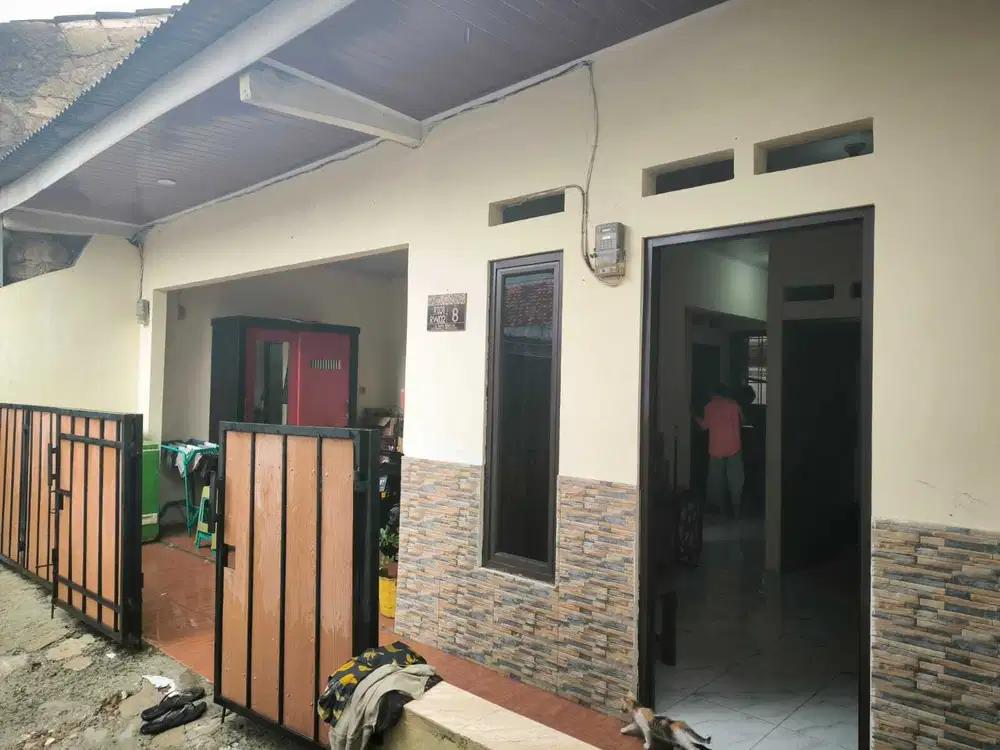Rumah Siap Huni, Dua Kamar, Strategis Pangkalan Batu Semplak Bogor