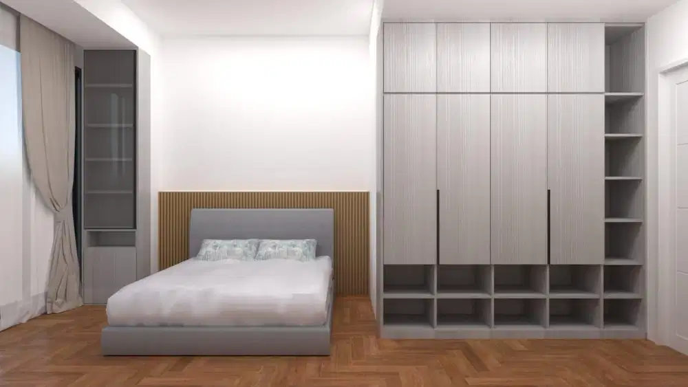 Dijual cepat dan murah Marigold 3+ 1 BR Di Navapark BSD City