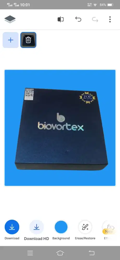 Dijual 1 Buah Bio Vorteks MCI Second