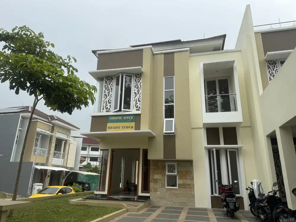 Rumah Hook 2 Lantai Ready Stock Cipinang Jakarta Timur