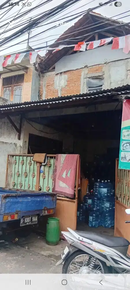Dijual cepat rumah lama strategis di kemanggisan belakang binus jakbar