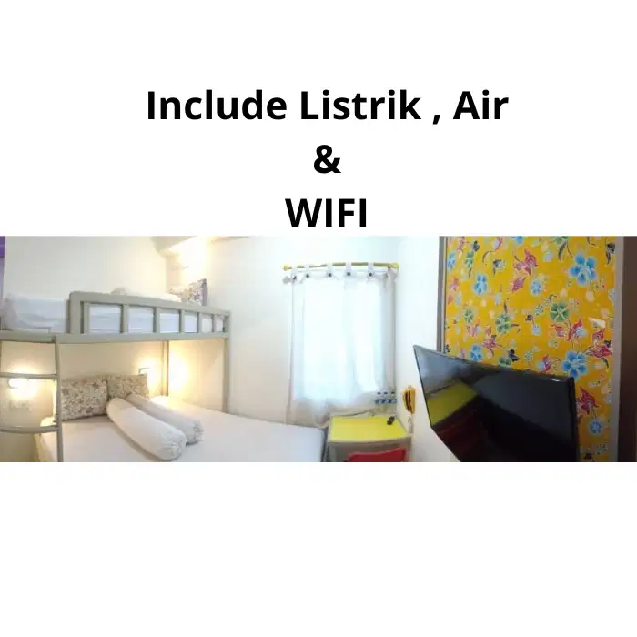 KOST EXCLUSIVE ITC ROXY MAS JAKARTA PUSAT