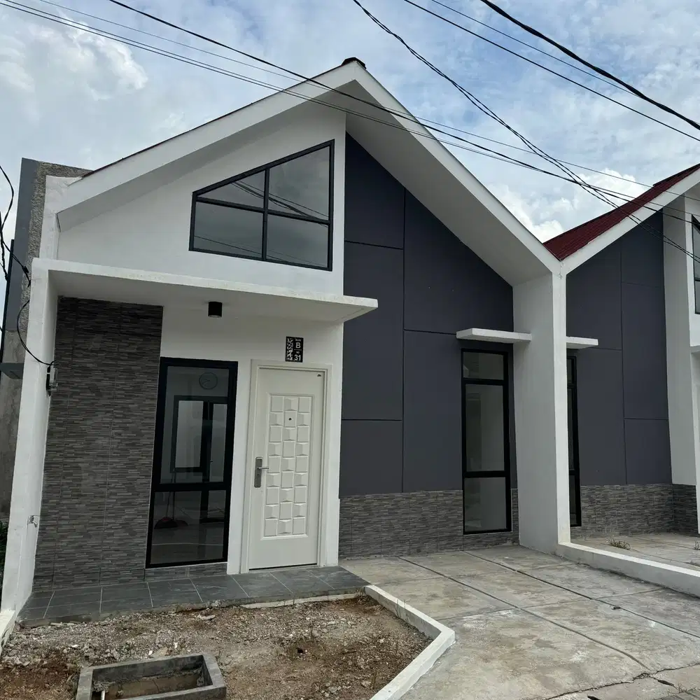 Cluster Scandinavian Graha De Lavenda Strategis 20 Menit Stasiun