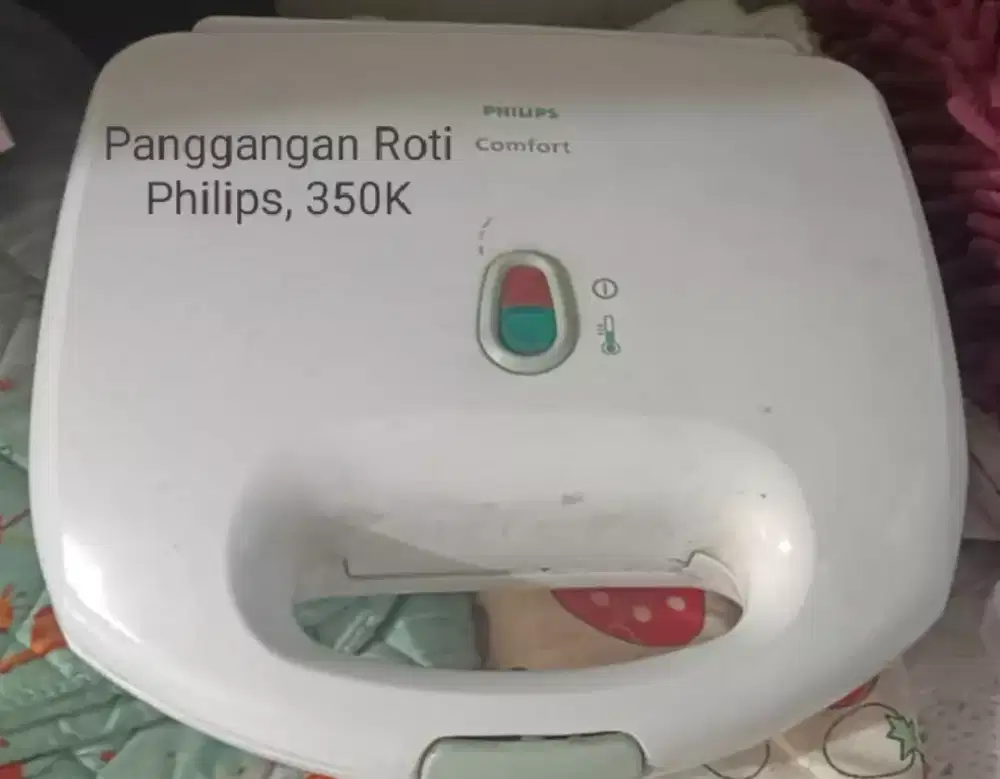 Panggangan Roti (Toaster} Philips