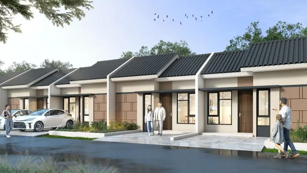 Rumah Subsidi Siap Huni Grand Harmoni Park Cibitung