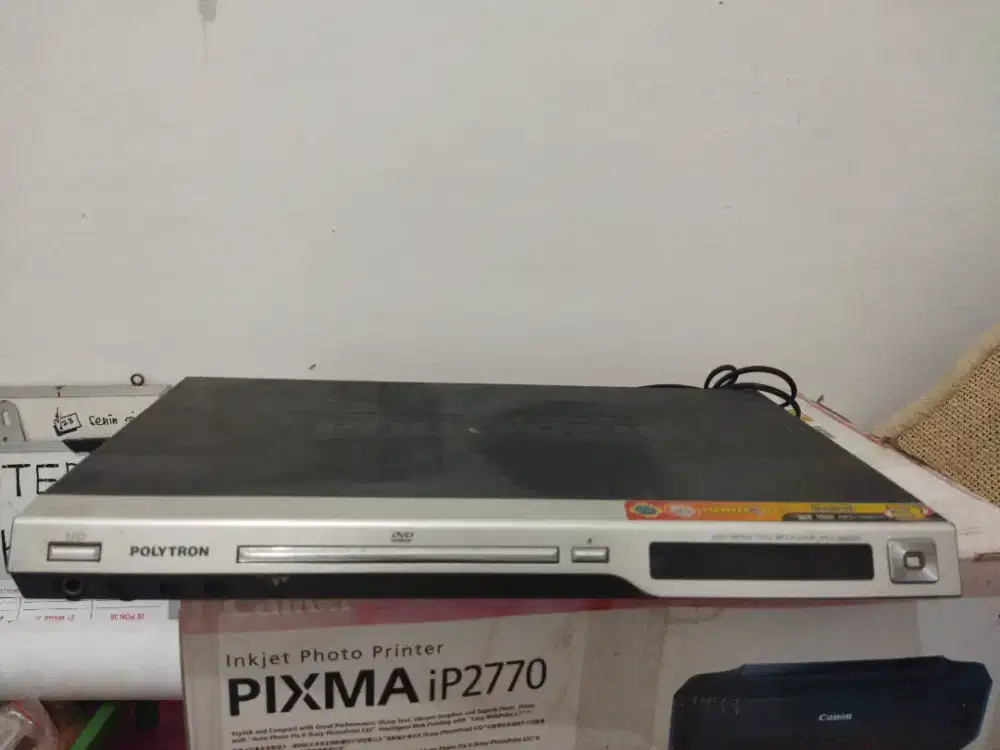 Jual DVD bekas merk polytron