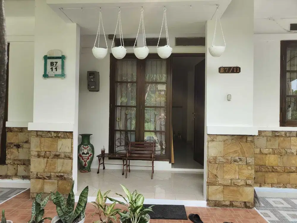 Rumah Asri Empat Kamar Tamansari Persada, Tanah Sareal Bogor