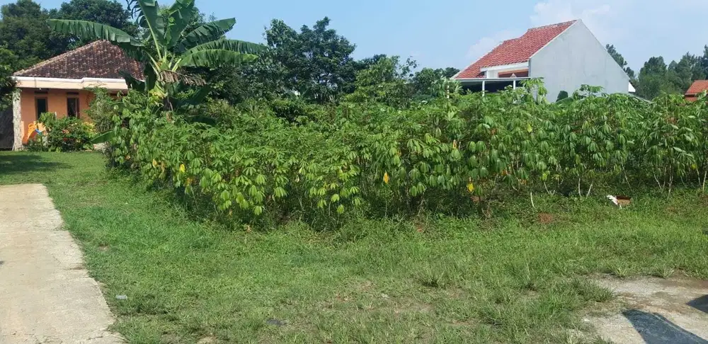 Dijual Tanah Murah, Strategis 700m, Cimanggu Kota Bogor