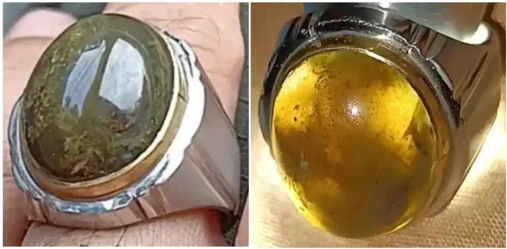 BATU NATURAL BACAN JUMBO GURANGO COKLAT TEMBUS SENTER