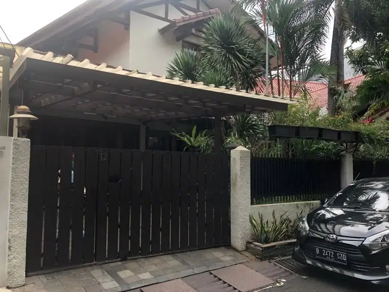 Dijual cepat rumah di hang lekir kebayoran baru jaksel