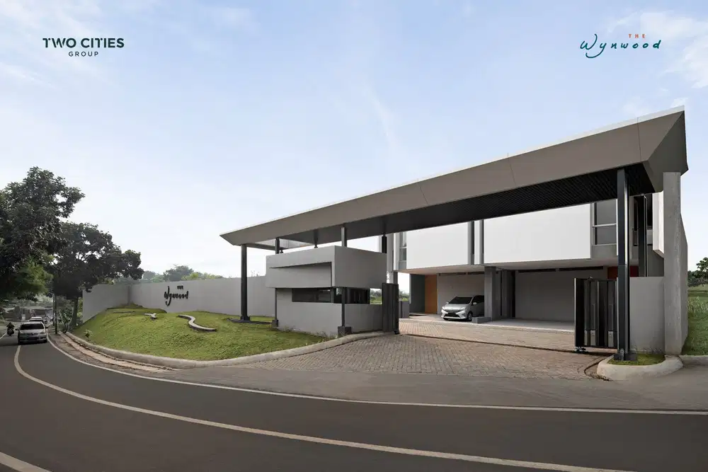 Rumah Mewah dengan Piano Room di Serpong