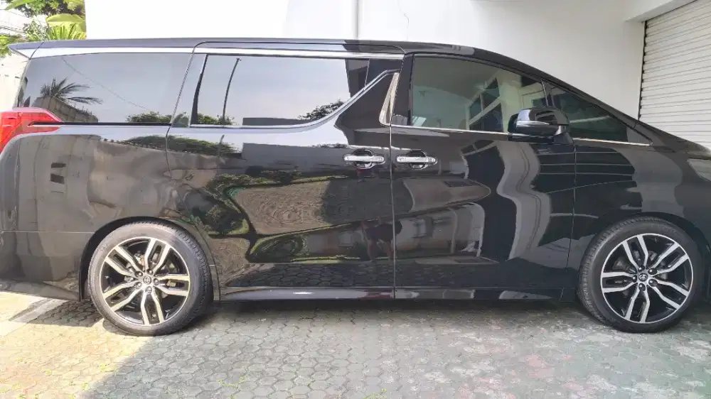 Velg 20 RAV predator + ban Michelin latitude sport 3 uk 245/35/20