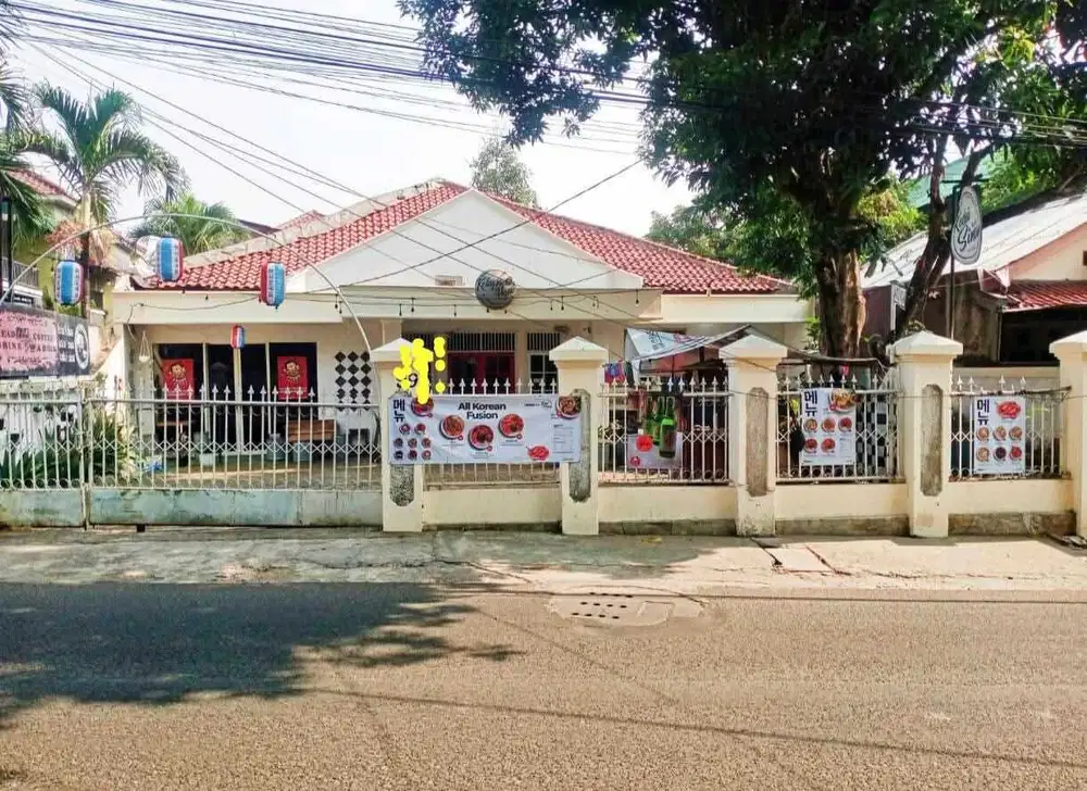 Dijual cepat rumah pinggir jalan jagakarsa jakarta selatan