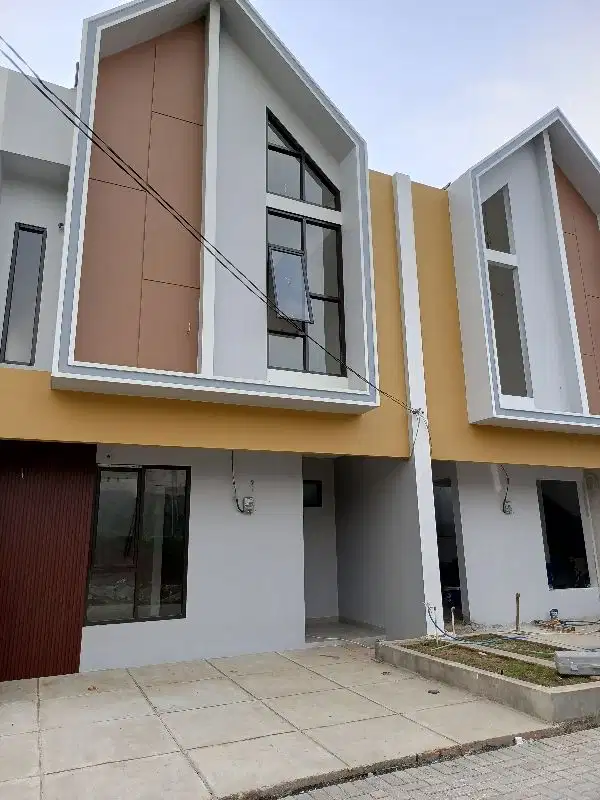 Dijual Rumah 2lt Brand New  di Cinangka Depok perbatasan Tangsel.