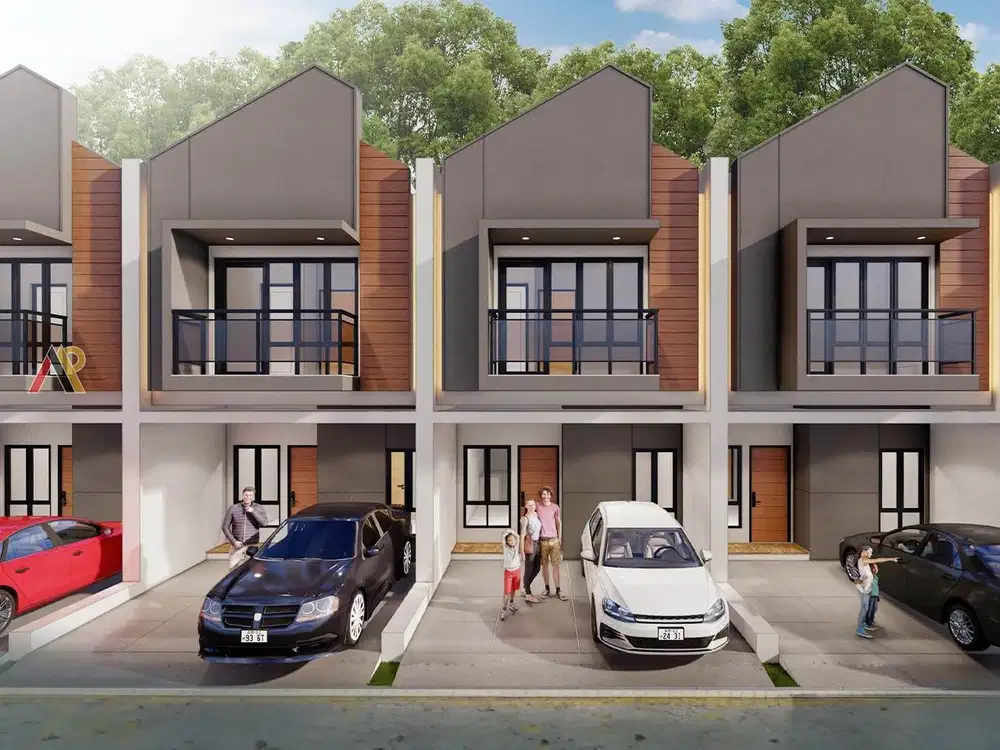 Rumah 4 Kamar Dekat Stasiun LRT & Mall Cibubur Junction Jakarta Timur