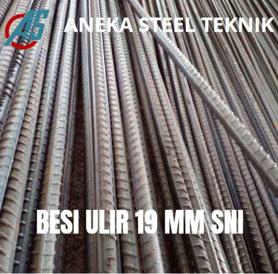 Distributor Besi Ulir 19 MM Siap Kirim