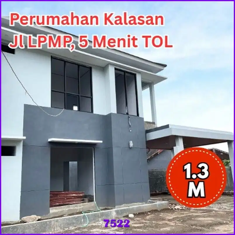 Perumahan Mewah Dekat Jl Jogja Solo di Kalasan