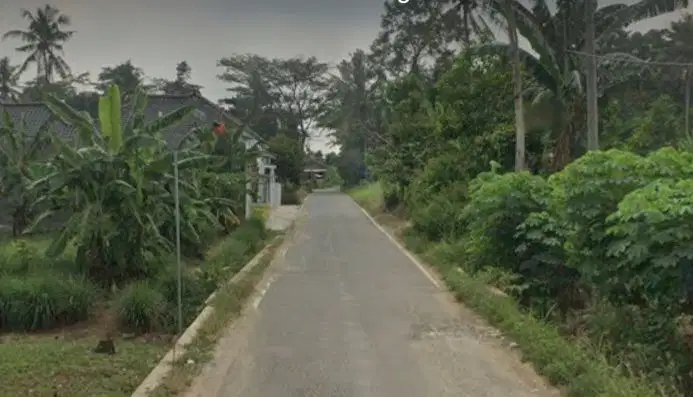 Tanah 2300 meter di jalan amd tanjung senang