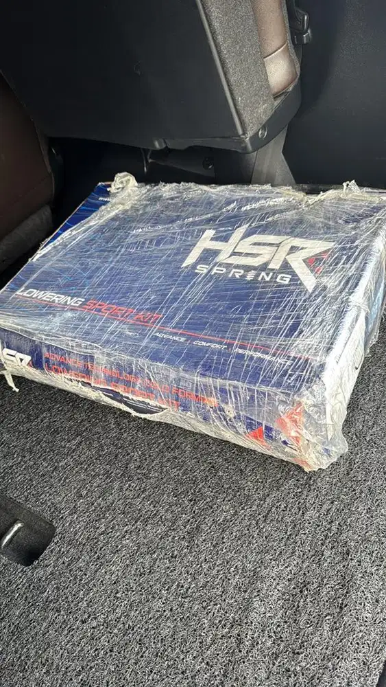 Lowering kit HSR fortuner VNT / VRZ , per ceper