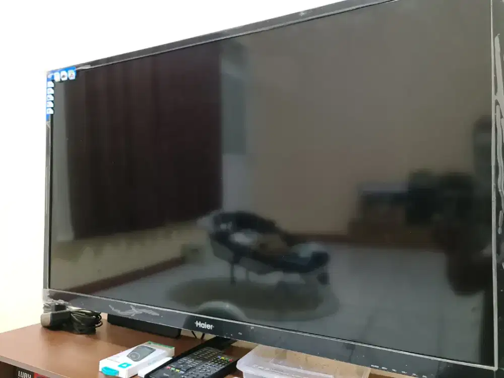 Dijual tv haier 40 inch