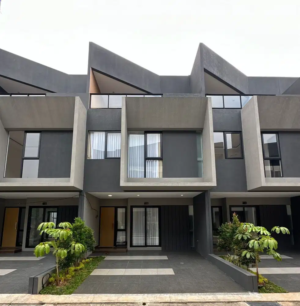 Rumah Modern Townhouse exclusive Jagakarsa dekat Tol Andara